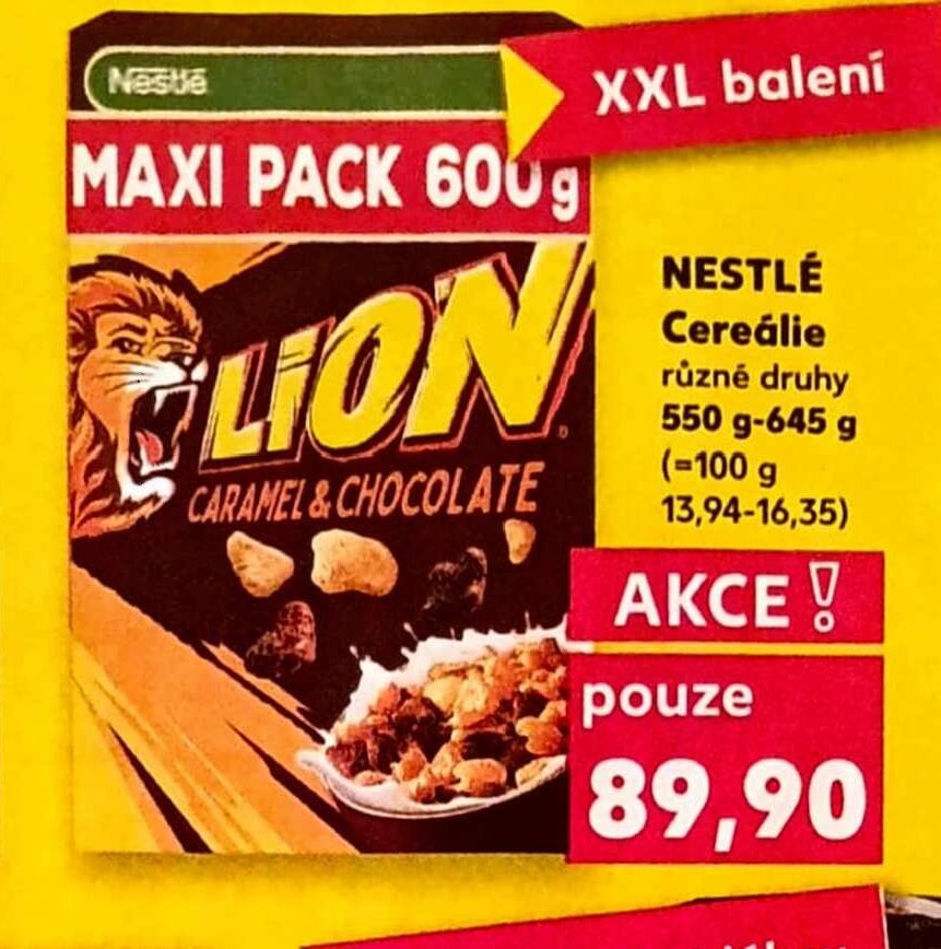 Nestlé Cereálie