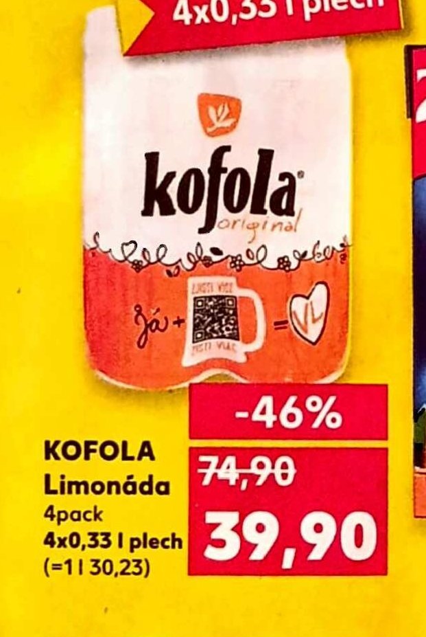 Kofola Limonáda