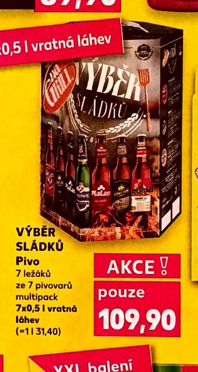 Výběr sládků Pivo