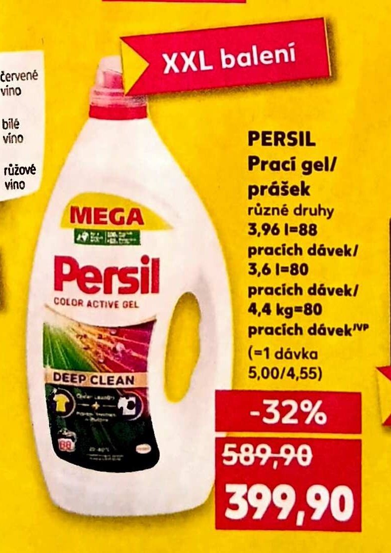 Persil Prací gel/prášek