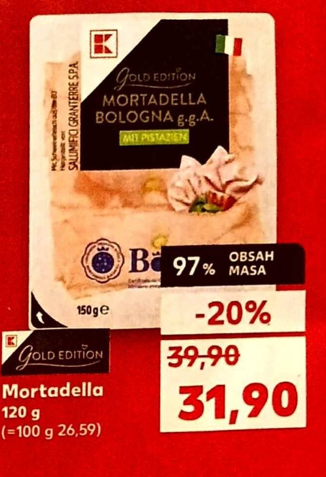 Mortadella Bologna