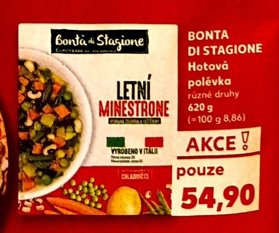 Bonta di Stagione Hotová polévka