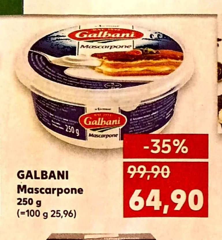 GALBANI Mascarpone 250 g