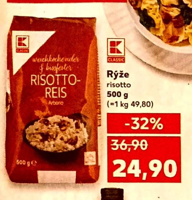 Classic Risotto Reis