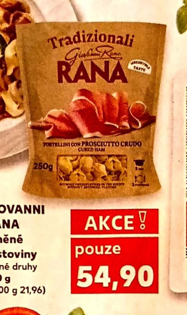 Giovanni Rana Plněné těstoviny