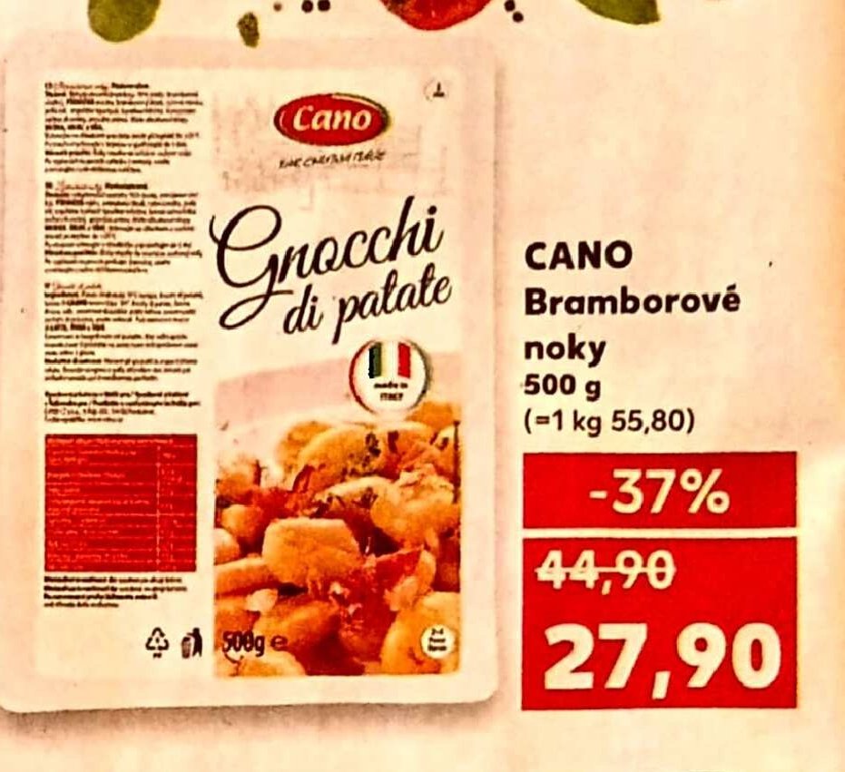 Cano Bramborové noky
