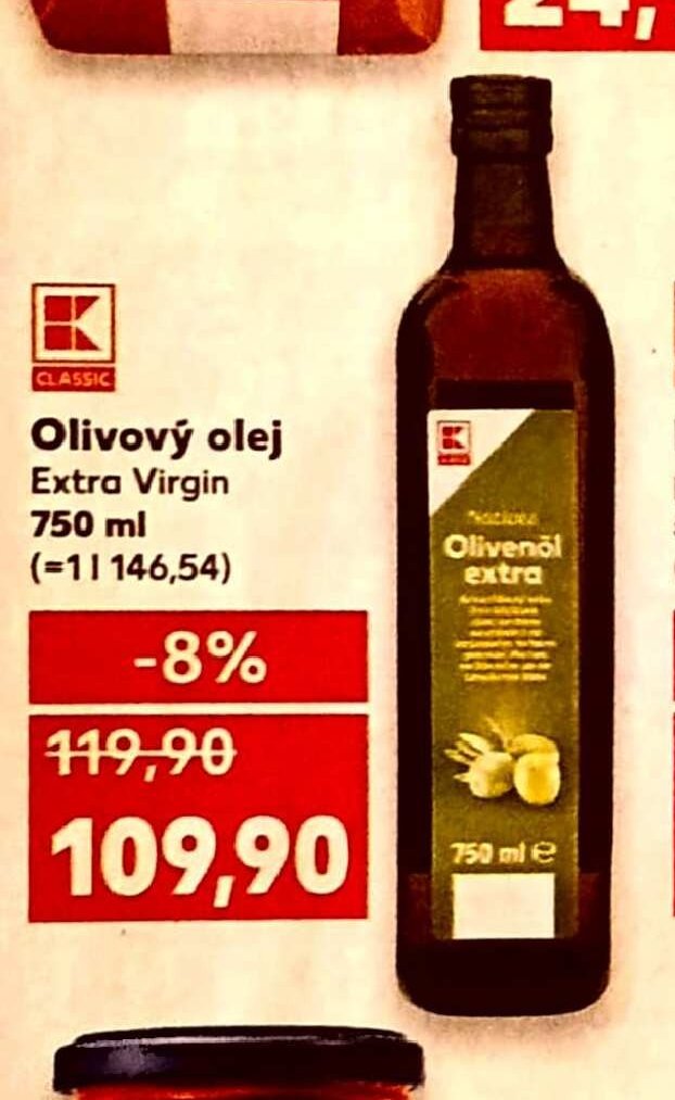 Classic Olivový olej Extra Virgin