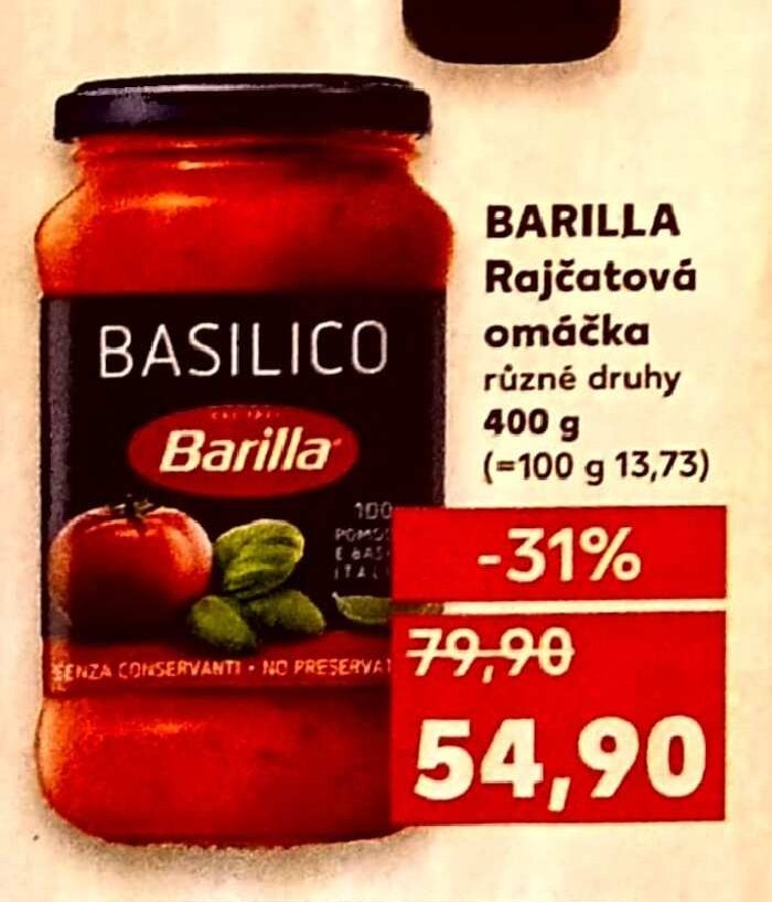 Barilla Rajčatová omáčka