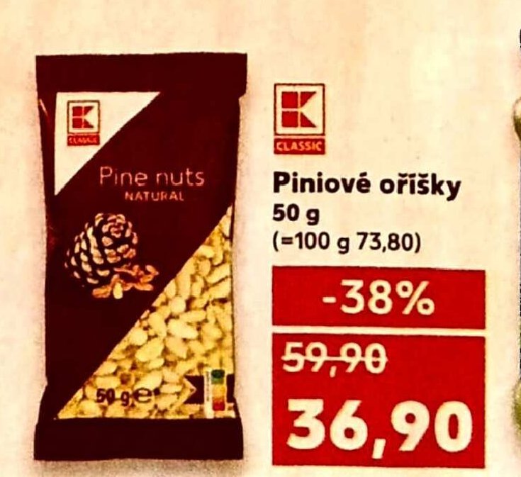 Classic Piniové oříšky