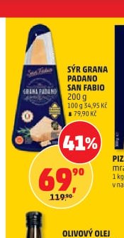 SÝR GRANA PADANO SAN FABIO