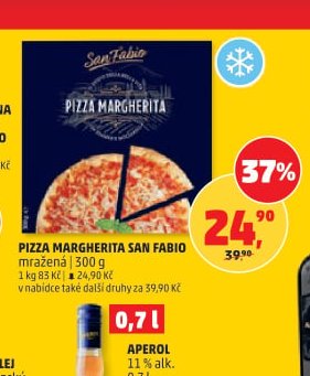 PIZZA MARGHERITA SAN FABIO