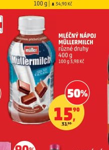 MLÉČNÝ NÁPOJ MÜLLERMILCH
