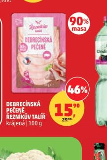 DEBRECÍNSKÁ PEČENĚ ŘEZNÍKŮV TALÍŘ