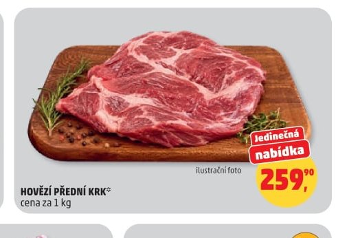Hovězí přední krk