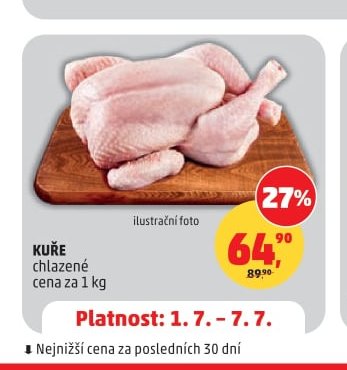 Kuře chlazené