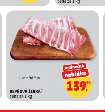 Vepřová žebra