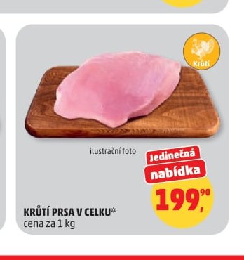Krůtí prsa v celku