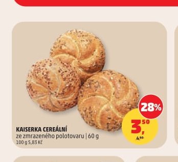 KAISERKA CEREÁLNÍ