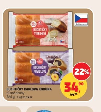 BUCHTIČKY KARLOVA KORUNA
