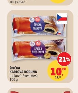 ŠPIČKA KARLOVA KORUNA