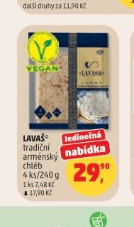 LAVAŠ tradiční arménský chléb