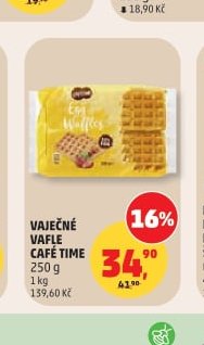 VAJEČNÉ VAFLE CAFÉ TIME