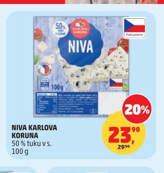 NIVA KARLOVA KORUNA