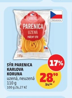 SÝR PARENICA KARLOVA KORUNA