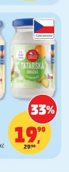 TATARSKÁ OMÁČKA KARLOVA KORUNA