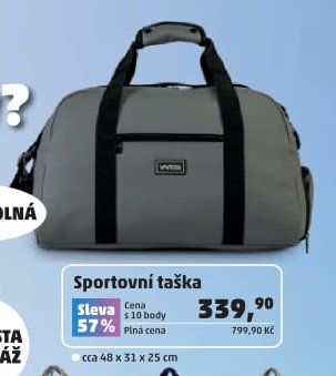 Sportovní taška