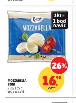 Mozzarella Boni