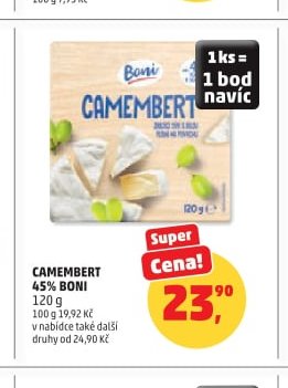 Camembert 45% Boni