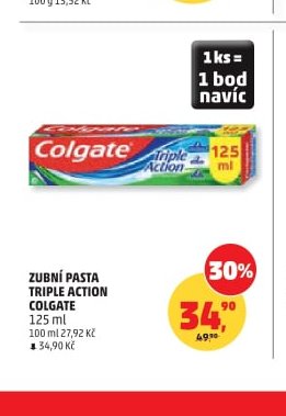 Zubní pasta Colgate Triple Action