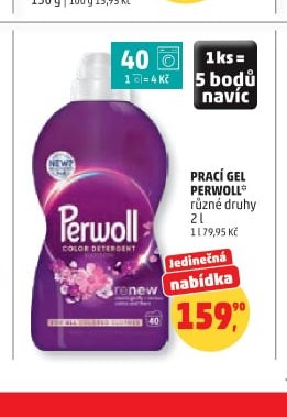 Prací gel Perwoll