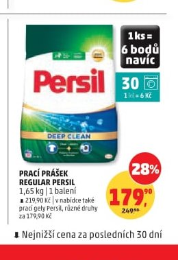 Prací prášek Regular Persil