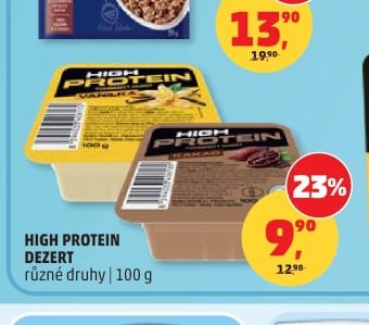 High Protein dezert