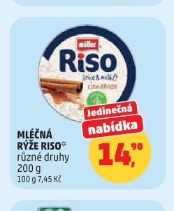 Mléčná rýže Riso