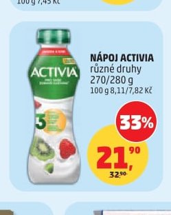 Nápoj Activia