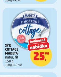 Sýr Cottage Madeta