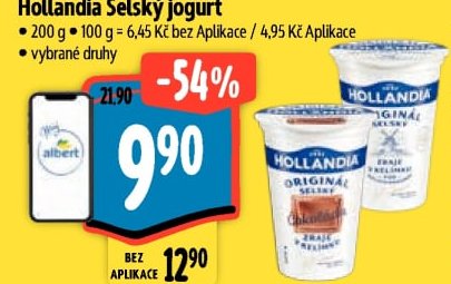 Hollandia Selský jogurt