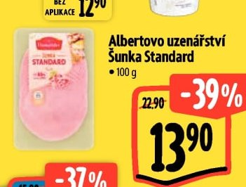 Albertovo uzenářství Šunka Standard