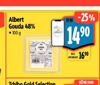 Albert Gouda 48%