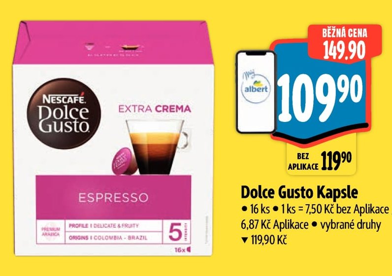 Dolce Gusto Kapsle