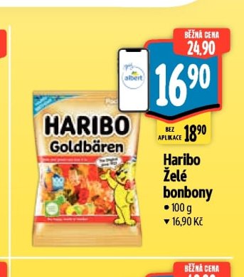 Haribo želé bonbony