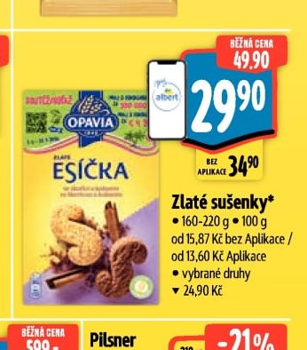 Zlaté sušenky