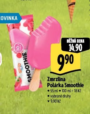 Zmrzlina Polárka Smoothie