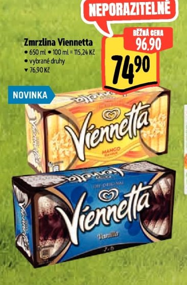 Zmrzlina Viennetta