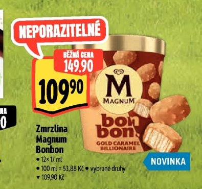 Zmrzlina Magnum Bonbon