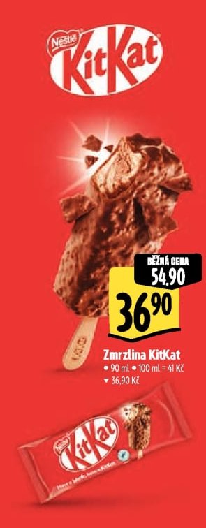 Zmrzlina KitKat