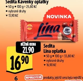Sedita Lina oplatka
